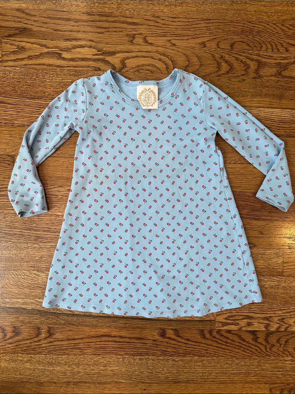 TBBC Polly Play Dress Long Sleeve